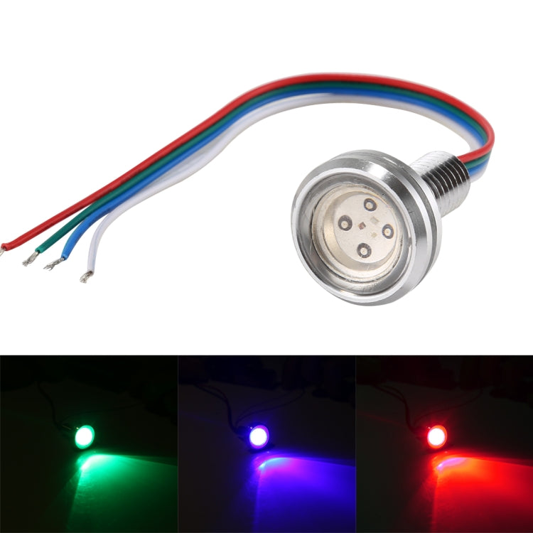 Fari notturni a LED Hawkeye da 23 mm 3 W, CC 3 V