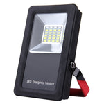 Lampada portatile 24 LED 30W luce rossa e blu IP65