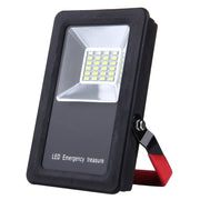 Lampada portatile 24 LED 30W luce rossa e blu IP65