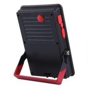 Lampada portatile 24 LED 30W luce rossa e blu IP65