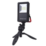 Lampada portatile 24 LED 30W luce rossa e blu IP65