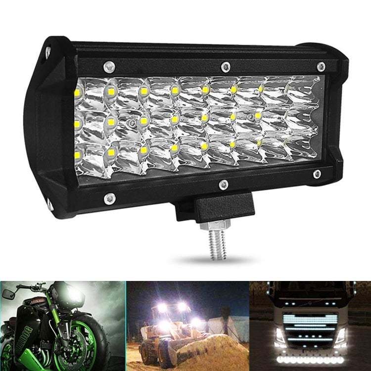 Striscia LED 7 pollici 18W 1800LM 3 file per fuoristrada