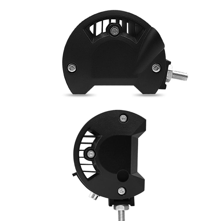 Striscia LED da 7 pollici 18W 1800LM 3 file di lavoro Refit Lampada per fuoristrada Lampada da tetto per tetto, 7 inch 72W