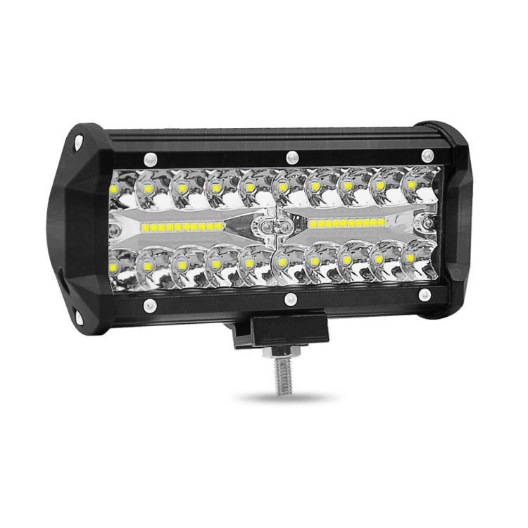 Lampada a striscia LED da 7 pollici 30W 3000LM 6000K funzionante Refit Luce di striscia per tetto fuoristrada, 7 inch 120W