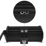 Lampada a striscia LED da 7 pollici 30W 3000LM 6000K funzionante Refit Luce di striscia per tetto fuoristrada, 7 inch 120W