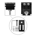 Lampada a striscia LED da 7 pollici 30W 3000LM 6000K funzionante Refit Luce di striscia per tetto fuoristrada, 7 inch 120W