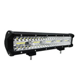 Striscia LED da 15 pollici 75W 7500LM 6000K Refit funzionante Lampada per fuoristrada Lampada da tetto per tetto, 15 inch 75W