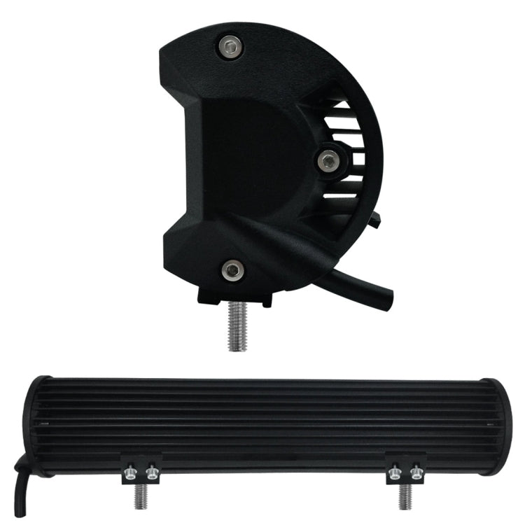 Striscia LED da 15 pollici 75W 7500LM 6000K Refit funzionante Lampada per fuoristrada Lampada da tetto per tetto, 15 inch 75W