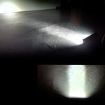 Striscia LED da 15 pollici 75W 7500LM 6000K Refit funzionante Lampada per fuoristrada Lampada da tetto per tetto, 15 inch 75W