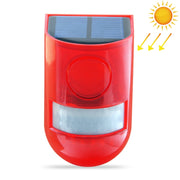 Allarme solare antifurto IP65 110 dB con luce rossa