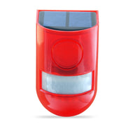 Allarme solare antifurto IP65 110 dB con luce rossa