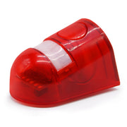 Allarme solare antifurto IP65 110 dB con luce rossa
