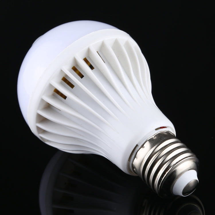 E27 7W 16 LED SMD 5730 450LM Lampadina LED con sensore di movimento a infrarossi, Distanza sensore: 4-6m, CA 220V, E27 7W White Light, E27 7W Warm White