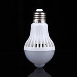 Distanza del sensore: 4-6 m, CA 85-265 V, E27 9W White Light, E27 9W Warm White