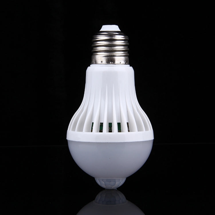 Distanza del sensore: 4-6 m, CA 85-265 V, E27 9W White Light, E27 9W Warm White