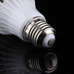 Distanza del sensore: 4-6 m, CA 85-265 V, E27 9W White Light, E27 9W Warm White