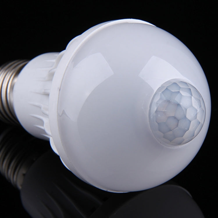 Distanza del sensore: 4-6 m, CA 85-265 V, E27 9W White Light, E27 9W Warm White