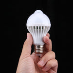 Distanza del sensore: 4-6 m, CA 85-265 V, E27 9W White Light, E27 9W Warm White