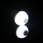 Distanza del sensore: 4-6 m, CA 85-265 V, E27 9W White Light, E27 9W Warm White
