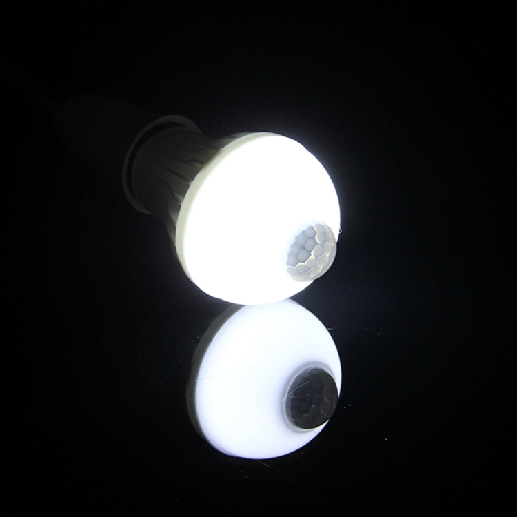 Distanza del sensore: 4-6 m, CA 85-265 V, E27 9W White Light, E27 9W Warm White