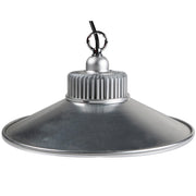 Lampada LED da miniera 70W con gancio bianca