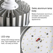 Lampada LED da miniera 150W con gancio e luce antideflagrante