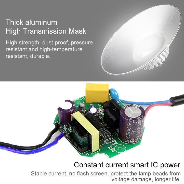 Lampada LED da miniera 150W con luce antideflagrante