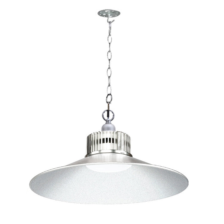Lampada LED da miniera 70W con gancio e catena 50 cm