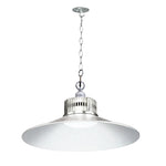 Lampada LED da miniera 70W con gancio e catena 50 cm