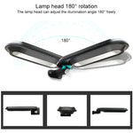 Lampione solare da giardino 18 LED 600LM IP65