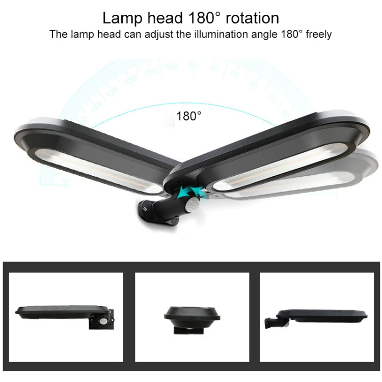Lampione solare da giardino 18 LED 600LM IP65