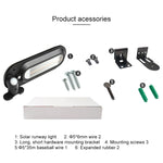 Lampione solare da giardino 18 LED 600LM IP65