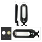 Lampione solare da giardino 18 LED 600LM IP65