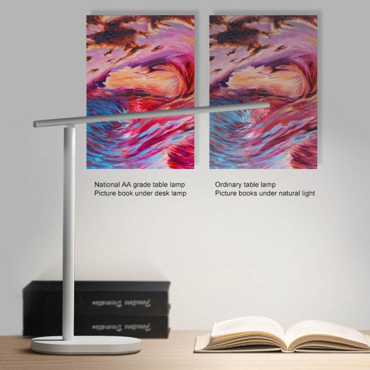 Lampada da scrivania a LED originale Huawei Smart OPPLE pieghevole per regolare la luminosità della lampada da tavolo da lettura, supporto HUAWEI HiLink