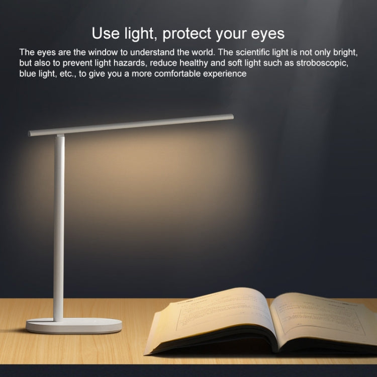Lampada da scrivania a LED originale Huawei Smart OPPLE pieghevole per regolare la luminosità della lampada da tavolo da lettura, supporto HUAWEI HiLink