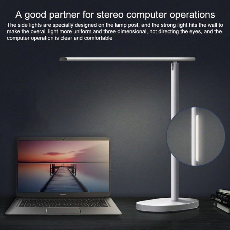 Lampada da scrivania a LED originale Huawei Smart OPPLE pieghevole per regolare la luminosità della lampada da tavolo da lettura, supporto HUAWEI HiLink