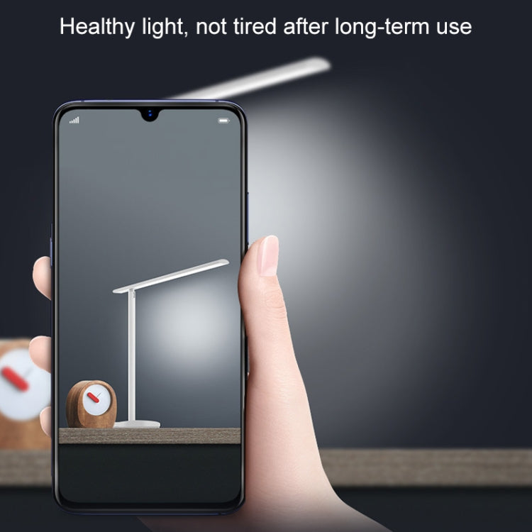 Lampada da scrivania a LED originale Huawei Smart OPPLE pieghevole per regolare la luminosità della lampada da tavolo da lettura, supporto HUAWEI HiLink