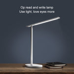 Lampada da scrivania a LED originale Huawei Smart OPPLE pieghevole per regolare la luminosità della lampada da tavolo da lettura, supporto HUAWEI HiLink