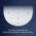 Lampada da scrivania a LED originale Huawei Smart OPPLE pieghevole per regolare la luminosità della lampada da tavolo da lettura, supporto HUAWEI HiLink