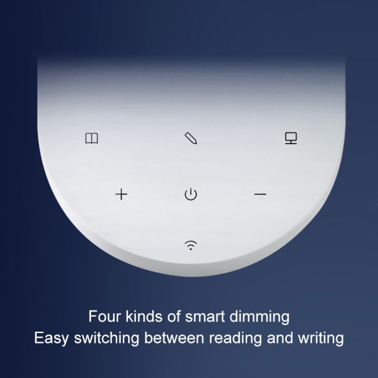 Lampada da scrivania a LED originale Huawei Smart OPPLE pieghevole per regolare la luminosità della lampada da tavolo da lettura, supporto HUAWEI HiLink