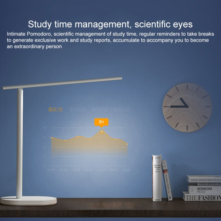 Lampada da scrivania a LED originale Huawei Smart OPPLE pieghevole per regolare la luminosità della lampada da tavolo da lettura, supporto HUAWEI HiLink