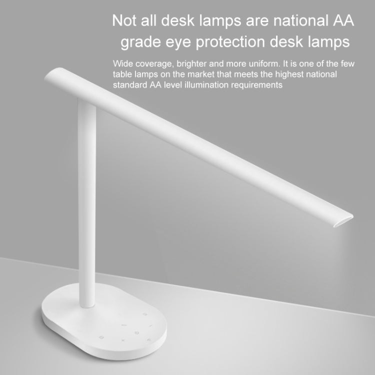 Lampada da scrivania a LED originale Huawei Smart OPPLE pieghevole per regolare la luminosità della lampada da tavolo da lettura, supporto HUAWEI HiLink