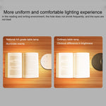 Lampada da scrivania a LED originale Huawei Smart OPPLE pieghevole per regolare la luminosità della lampada da tavolo da lettura, supporto HUAWEI HiLink