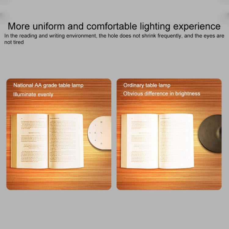 Lampada da scrivania a LED originale Huawei Smart OPPLE pieghevole per regolare la luminosità della lampada da tavolo da lettura, supporto HUAWEI HiLink