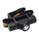 Faro LED per esterni regolabile con ricarica USB da 1200 LM, D10