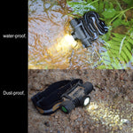 Faro LED per esterni regolabile con ricarica USB da 1200 LM, D10