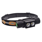 Faro LED per esterni regolabile con ricarica USB da 2400 LM