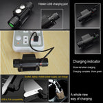 Faro LED per esterni regolabile con ricarica USB da 2400 LM