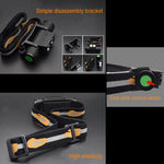 Faro LED per esterni regolabile con ricarica USB da 2400 LM