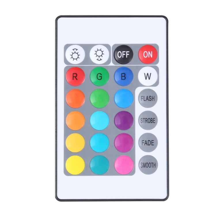 Controller RGB LED Smart Wifi 2.4G con telecomando IR 24 tasti, 5-24 V